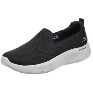 Skechers Women's GO Walk Flex Ocean Sunset, Black Textile/White Trim, 6 UK Skechers Women's GO Walk Flex Ocean Sunset, Black Textile/White Trim, 6 UK
