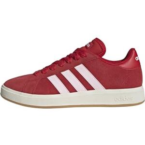 adidas Women's Grand Court Base 00s Shoes Sneaker, Better Scarlet/Clear Pink/Off White, 5.5 UK adidas Women's Grand Court Base 00s Shoes Sneaker, Better Scarlet/Clear Pink/Off White, 5.5 UK