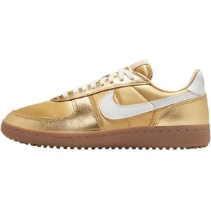 Nike Women's Field General Sneaker, Metallic Gold/SAIL-Gum Dark Brown, 7 UK Nike Women's Field General Sneaker, Metallic Gold/SAIL-Gum Dark Brown, 7 UK