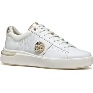 Geox Women's D DALYLA A Sneaker, White, 3 UK Geox Women's D DALYLA A Sneaker, White, 3 UK