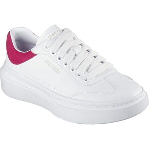 Skechers Women's Cordova Classic Best Behavior Sneaker, White/Red, 4 UK Skechers Women's Cordova Classic Best Behavior Sneaker, White/Red, 4 UK