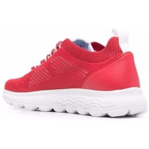 Geox Womens D Spherica Sneakers, Red, 7.5 UK Geox Womens D Spherica Sneakers, Red, 7.5 UK