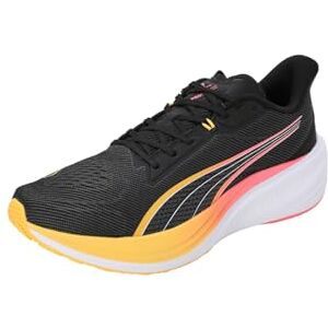 Puma Unisex Adults Darter PRO Road Running Shoe, Black-Sun Stream, 4 UK Puma Unisex Adults Darter PRO Road Running Shoe, Black-Sun Stream, 4 UK