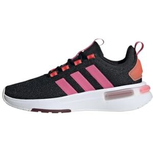adidas Women's Racer TR23 Shoes Non Football, Core Black/Pink Fusion/Shadow Red, 3 UK adidas Women's Racer TR23 Shoes Non Football, Core Black/Pink Fusion/Shadow Red, 3 UK
