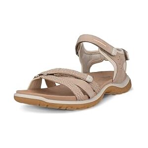 ECCO Womens Offroad Roam Leather Textile Nude Limestone Sandals 4.5 UK ECCO Womens Offroad Roam Leather Textile Nude Limestone Sandals 4.5 UK