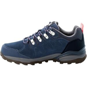 Jack Wolfskin Women's Refugio Texapore Low W Walking Shoe, Dark Blue Grey, 9 UK Jack Wolfskin Women's Refugio Texapore Low W Walking Shoe, Dark Blue Grey, 9 UK