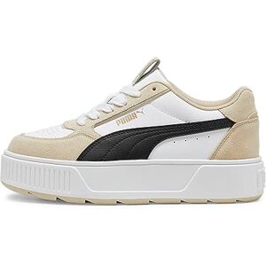Puma Women Karmen Rebelle Sd Sneakers, White- Black-Putty, 8.5 UK Puma Women Karmen Rebelle Sd Sneakers, White- Black-Putty, 8.5 UK