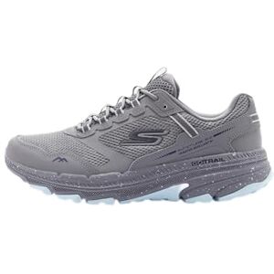 Skechers Women's Go Run Trail Altitude 2.0 Ravine Trekking Low Cut Shoes, Gray Leather/Blue Trim, 4.5 UK Skechers Women's Go Run Trail Altitude 2.0 Ravine Trekking Low Cut Shoes, Gray Leather/Blue Trim, 4.5 UK