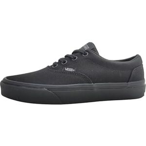 Vans Women's Wm Doheny Sneaker, Black Canvas Black Black 186, 2.5 UK Vans Women's Wm Doheny Sneaker, Black Canvas Black Black 186, 2.5 UK