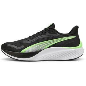 Puma Unisex Pounce Lite Road Running Shoe, Black Green Glare, 4.5 UK Puma Unisex Pounce Lite Road Running Shoe, Black Green Glare, 4.5 UK