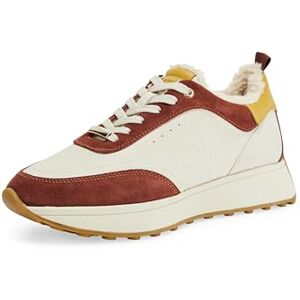 Geox Women D Amabel Sneaker, Multicoloured, 7.5 UK Geox Women D Amabel Sneaker, Multicoloured, 7.5 UK