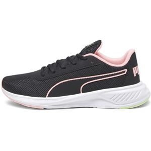 Puma Unisex Night Runner V2 Road Running Shoe, Black-Koral ICE, 8.5 UK Puma Unisex Night Runner V2 Road Running Shoe, Black-Koral ICE, 8.5 UK