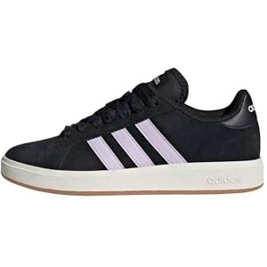 adidas Women's Grand Court Base 00s Shoes, Core Black/Ice Lavender/Off White, 4.5 UK adidas Women's Grand Court Base 00s Shoes, Core Black/Ice Lavender/Off White, 4.5 UK