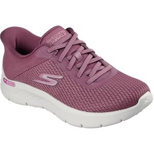 Skechers Women's Go Walk Flex Carla Slip-On Sneakers, Burgundy Textile/Trim, 7 UK Skechers Women's Go Walk Flex Carla Slip-On Sneakers, Burgundy Textile/Trim, 7 UK