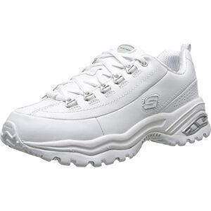 Skechers Sport Women's Premium Sneaker, White, 7.5 EE Extra Wide Skechers Sport Women's Premium Sneaker, White, 7.5 EE Extra Wide