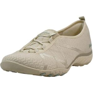 Skechers BREATHE-EASY A-LOOK, Women's Low-Top Trainers, Beige (Natural Nat), 5.5 UK (38.5 EU) Skechers BREATHE-EASY A-LOOK, Women's Low-Top Trainers, Beige (Natural Nat), 5.5 UK (38.5 EU)