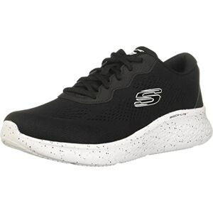 Skechers Women's Skech-Lite Pro Trainers, Black Mesh/White Trim, 6.5 UK Skechers Women's Skech-Lite Pro Trainers, Black Mesh/White Trim, 6.5 UK