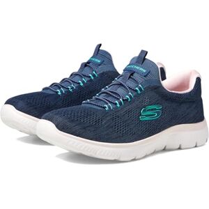 Skechers Women's Summits Sneaker, Navy/Multi=nvmt, 12 UK Wide Skechers Women's Summits Sneaker, Navy/Multi=nvmt, 12 UK Wide