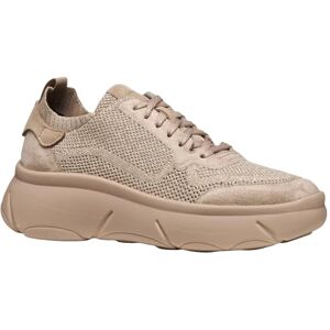 Geox Women D Nebula 2.0 X Sneaker, Beige, 6 UK Geox Women D Nebula 2.0 X Sneaker, Beige, 6 UK
