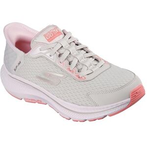 Skechers Women's Go Run Consistent 2.0 Endure Sneaker, Natural Textile/Lt. Pink Trim, 5.5 UK Skechers Women's Go Run Consistent 2.0 Endure Sneaker, Natural Textile/Lt. Pink Trim, 5.5 UK