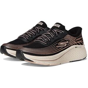 Skechers Women's Max Cushioning Elite 2.0 Kaplan Sneaker, Black Textile/Rose Gold Trim, 3.5 UK Skechers Women's Max Cushioning Elite 2.0 Kaplan Sneaker, Black Textile/Rose Gold Trim, 3.5 UK
