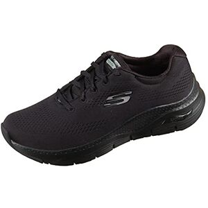 Skechers Women's Arch Fit Big Appeal Sneaker,Black Mesh / Trim,4.5 UK Skechers Women's Arch Fit Big Appeal Sneaker,Black Mesh / Trim,4.5 UK