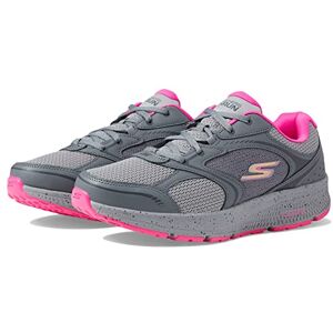 Skechers Women's Go Run Consistent-Vivid Horizon Sneaker, Grey-Pink, 5.5 UK Skechers Women's Go Run Consistent-Vivid Horizon Sneaker, Grey-Pink, 5.5 UK