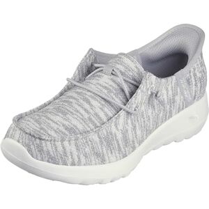 Skechers Women's Hands Free Slip-ins Go Walk Joy Moc Toe Casual Shoe Sneaker, Grey, 9 UK Skechers Women's Hands Free Slip-ins Go Walk Joy Moc Toe Casual Shoe Sneaker, Grey, 9 UK