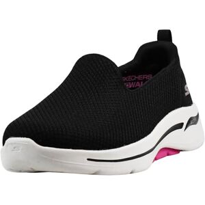 Skechers Women's Go Walk Arch Fit-Grateful Sneakers, Black Pink, 4.5 UK Skechers Women's Go Walk Arch Fit-Grateful Sneakers, Black Pink, 4.5 UK