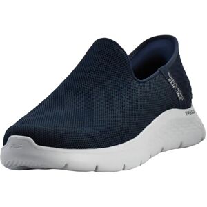 Skechers Women's Summits Hands-Free Slip-ins – Memory Foam Insole, Heel Pillow, Vegan Materials Sneaker, Navy, 6.5 UK Skechers Women's Summits Hands-Free Slip-ins – Memory Foam Insole, Heel Pillow, Vegan Materials Sneaker, Navy, 6.5 UK