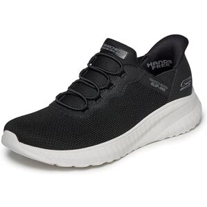 Skechers Womens Slip Ins: Bobs Sport Squad Chaos Trainers Black 5.5 (38.5) Skechers Womens Slip Ins: Bobs Sport Squad Chaos Trainers Black 5.5 (38.5)