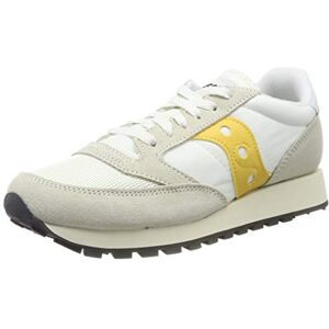 Saucony Jazz Original Vintage Trainers Black & White Womens Saucony Jazz Original Vintage Trainers Black & White Womens