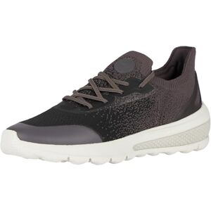Geox D Spherica Actif B Sneaker, Black Anthracite, 6 UK Geox D Spherica Actif B Sneaker, Black Anthracite, 6 UK