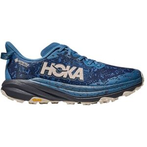 HOKA ONE ONE Women's Speedgoat 6 GTX Sneaker, Foggy Night/Charcoal Grey, 11 UK HOKA ONE ONE Women's Speedgoat 6 GTX Sneaker, Foggy Night/Charcoal Grey, 11 UK