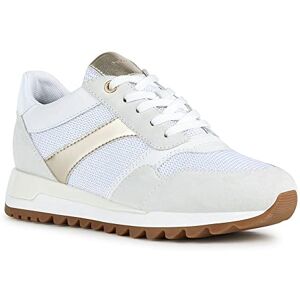 Geox Women's D Tabelya Trainers, Off White, 7.5 UK Geox Women's D Tabelya Trainers, Off White, 7.5 UK