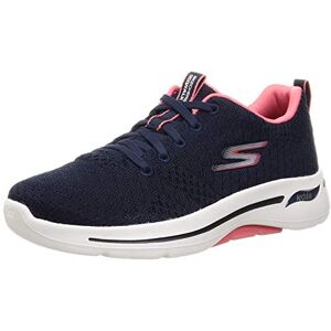 Skechers Women's Go Walk Arch Fit Unify Sneaker, Multicolour, Navy Coral*6.5 UK Skechers Women's Go Walk Arch Fit Unify Sneaker, Multicolour, Navy Coral*6.5 UK