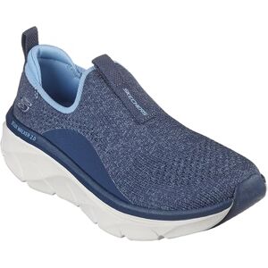 Skechers Women's D'LUX Walker 2.0 Bold State Sneaker, Navy, 7 UK Skechers Women's D'LUX Walker 2.0 Bold State Sneaker, Navy, 7 UK