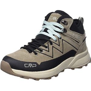 CMP Women's KALEEPSO MID Hiking Shoes WP Trekking, Ash-Glass, 3 UK CMP Women's KALEEPSO MID Hiking Shoes WP Trekking, Ash-Glass, 3 UK