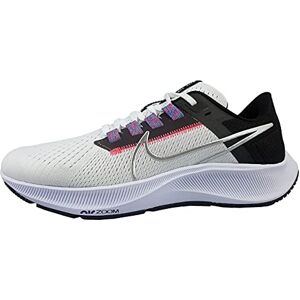 Nike Women's WMNS AIR Zoom Pegasus 38 Sneaker, White MTLC Silver Black Flash Crimson Anthracite Wild Berry, 3 UK Nike Women's WMNS AIR Zoom Pegasus 38 Sneaker, White MTLC Silver Black Flash Crimson Anthracite Wild Berry, 3 UK