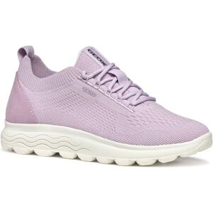 Geox Women's D SPHERICA A Sneaker, Lilac, 8 UK Geox Women's D SPHERICA A Sneaker, Lilac, 8 UK