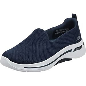 Skechers Performance Women's Go Walk Arch Fit Grateful Trainers, Navy and White, 3.5 UK Skechers Performance Women's Go Walk Arch Fit Grateful Trainers, Navy and White, 3.5 UK