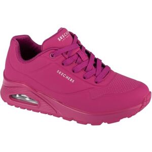 Skechers Women's Uno Stand on Air Sneaker, Magenta Durabuck Mesh, 4.5 UK Skechers Women's Uno Stand on Air Sneaker, Magenta Durabuck Mesh, 4.5 UK
