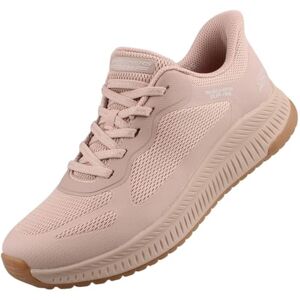 Skechers Women's Bobs Squad 4 Staple Look Sneaker, Natural Mesh, 6.5 UK Skechers Women's Bobs Squad 4 Staple Look Sneaker, Natural Mesh, 6.5 UK