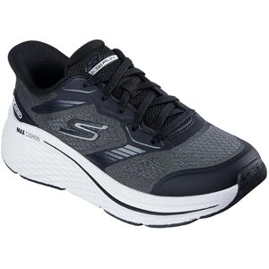 Skechers Women's Max Cushioning Elite 2.0 Leigh Sneaker, Black Textile/White Trim, 7 UK Skechers Women's Max Cushioning Elite 2.0 Leigh Sneaker, Black Textile/White Trim, 7 UK