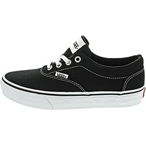 Vans Doheny, Women’s Trainers, Black ((Canvas) Black/White 187), 4.5 (37 EU))) Vans Doheny, Women’s Trainers, Black ((Canvas) Black/White 187), 4.5 (37 EU)))