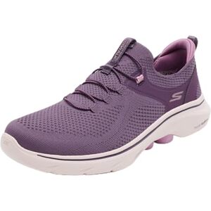 Skechers Women's GO Walk 7 ABIE Sneaker, Purple, 6.5 UK Skechers Women's GO Walk 7 ABIE Sneaker, Purple, 6.5 UK