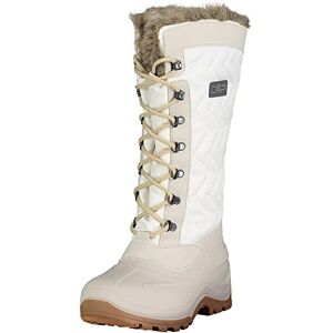 CMP Womens Nietos Wmn Snow Boots, Vanilla UK 8 CMP Womens Nietos Wmn Snow Boots, Vanilla UK 8