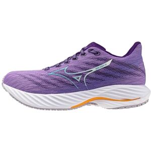 Mizuno Women's Wave Rider 28 Running Shoe, Paisley Purple-Ceramic, 6.5 Mizuno Women's Wave Rider 28 Running Shoe, Paisley Purple-Ceramic, 6.5