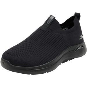 Skechers Go Walk Arch Fit Iconic Black 10.5 EE Wide Skechers Go Walk Arch Fit Iconic Black 10.5 EE Wide