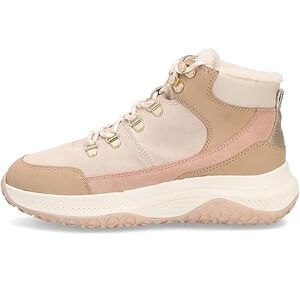 Geox D Oliviera + Grip C Sneaker, Lt Sand, 6 UK Geox D Oliviera + Grip C Sneaker, Lt Sand, 6 UK